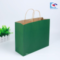 Hot sale Custom Elegant colorful kraft paper shopping bags